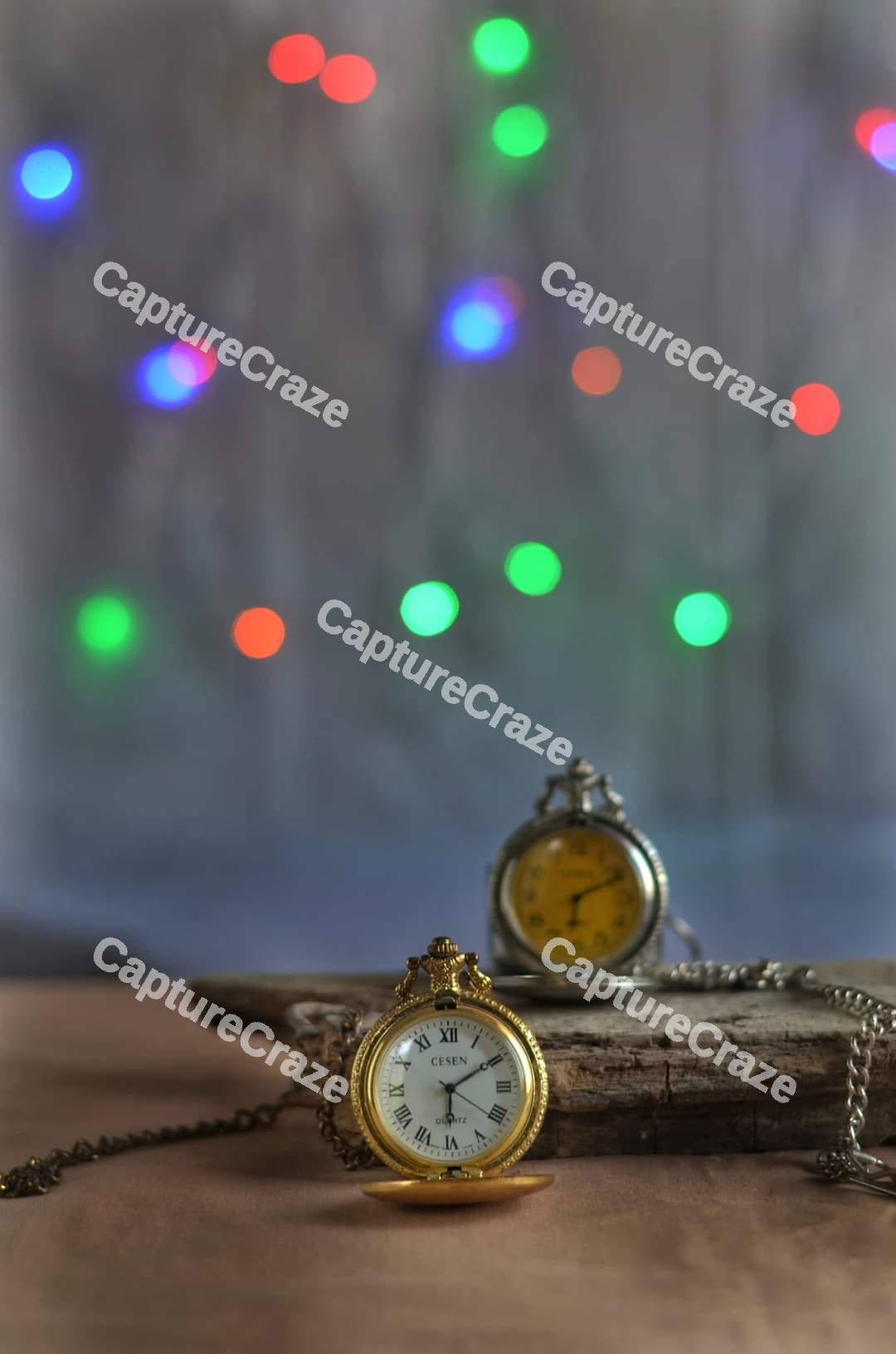 Vintage Pocket Watch with